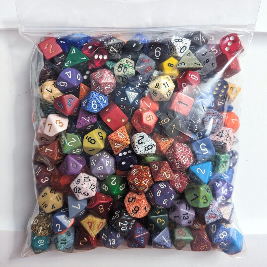 Pound of Dice